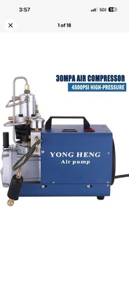 #ad YONG HENG 30MPA High Pressure Pump Airgun Rifle PCP Air Compressor 4500PSI 110V $200.00