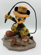 Disney Parks Mickey Mouse as Indiana Jones Fi...