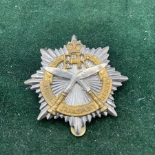 Gurkha Transport Regiment AA Cap Badge Staybrite