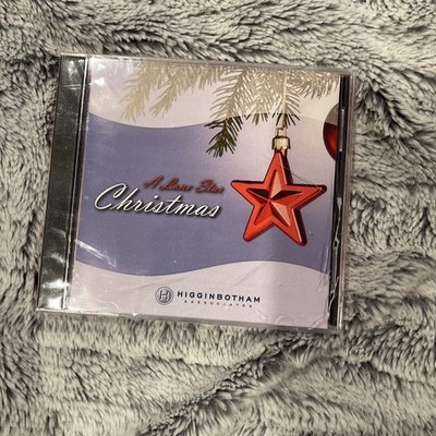 VARIOUS ARTISTS   A LONE STAR CHRISTMAS  HIGGINBOTHAM & ASSOCIATES  CD Sealed