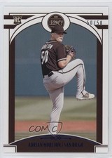 2020 Panini Chronicles Legacy Blue 50/50 Adrian Morejon #9 0zg6