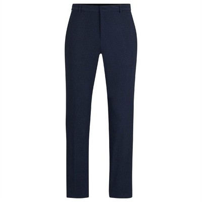 Boss P-Genius-J-CW-WG-241 Slim Fit Herrenhose in Blau