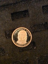2008 S John Quincy Adams Presidential Dollar 6th DEEP CAMEO PROOF from U.S. mint