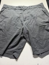 O'Neill Crossover Men's Solid Gray Athletic Board Shorts Size 38