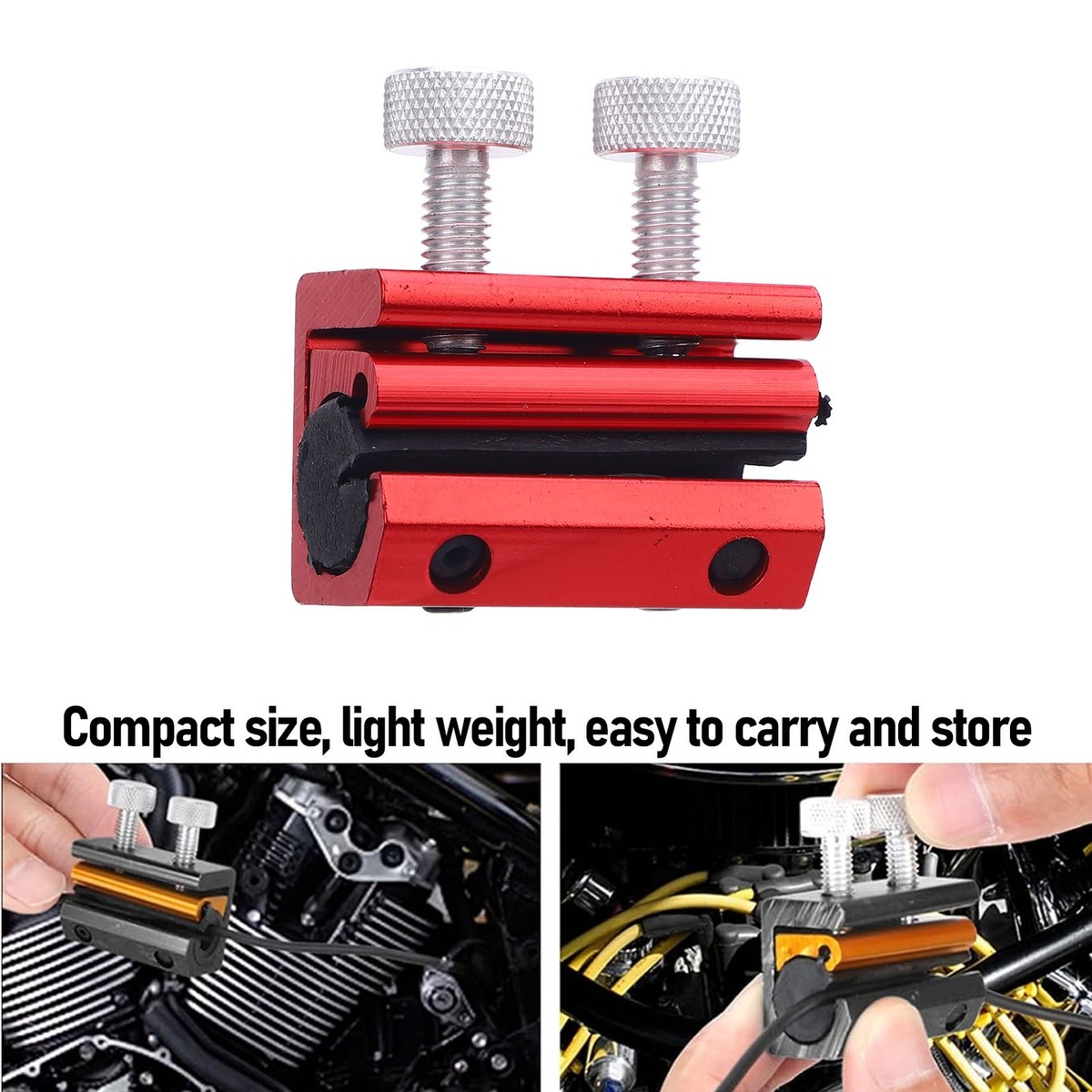 492 Fuel Tank Lock Ring Tool For Harley-Davidson FL Touring Models (2008+) - Electra Glide, Street Glide, Road Glide