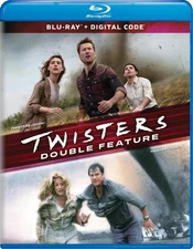 Twisters Double Feature - Blu-ray + Digital Blu-ray  NEW