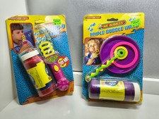 Set Of 2 Vintage Tootsietoy Mr. Bubbles bubble toy sets/Expando Wand/Triple Wand