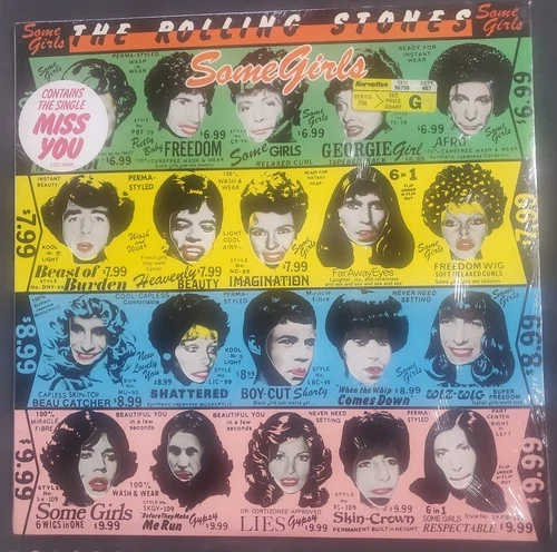 ROLLING STONES Some Girls STILL SEALED Original Pressing RECALLED COVER Mint LP