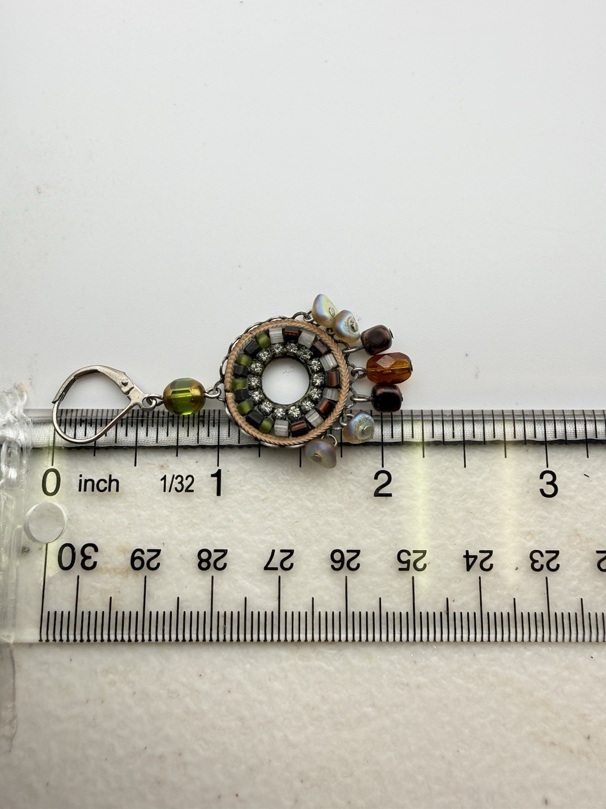 AYALA BAR UNSIGNED SILVERTONE MULTISTONE BEADED L… - image 4