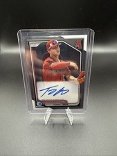 2024 Bowman Chrome Tommy Troy Prospect Auto Autograph #CPA-TT Diamondbacks