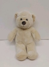 Vintage Build A Bear Beige Tan Teddy Bear Brown Nose Lil Cub Plush 14" Retired