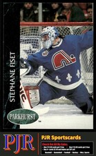 Stephane Fiset 1992-93 Parkhurst #378 Quebec Nordiques