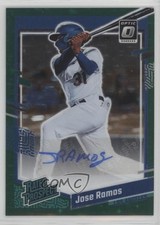2023 Panini Donruss Green Stars Prizm 1/8 Jose Ramos #RPS-JR Auto 0or5