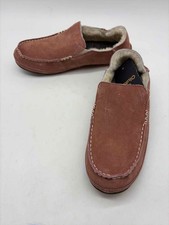 Pre-Owned Olukai Red Size 9 Slip On Slippers