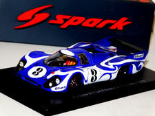 PORSCHE 917 LH #3 LARROUSSE/KAUHSEN PRACTICE LE MANS 1970 SPARK S1096 1:43