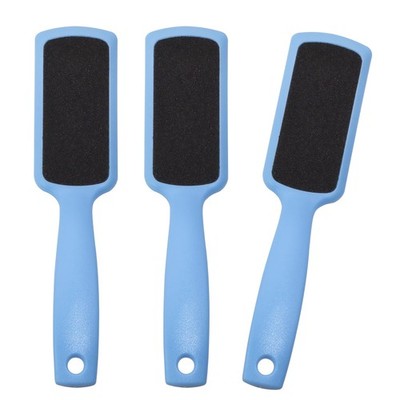 3 Pack Pedicure Foot File Callus Remover w/ Double Sided Foot Rasp for Dead Skin