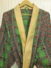 Pure Silk Off-White kimono Long Robe Gown Girl's Woman Silk Kimono KMO5360