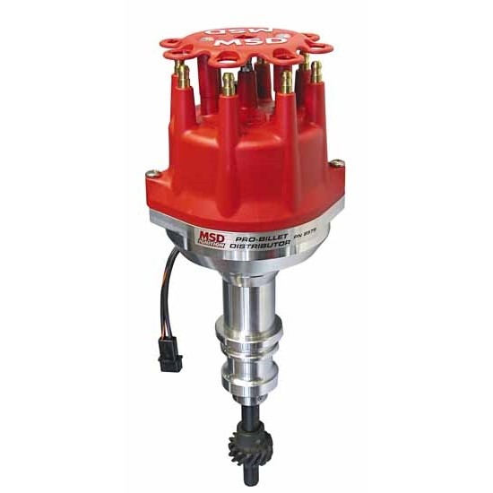 TNT　MSX2 MSD 8579 Fits Ford 302 Pro-Billet Distributor Ignition Kit