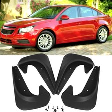 For Chevy Cruze 2009-2016 4x Wearing Flaps Mudguards Fender Splash Guards Blk For Chevy Cruze 2009-2016 4x Wearing Flaps Mudguards Fender Splash Guards Blk