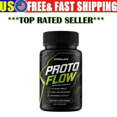 PRMR Prostate Support - Reduce Frequent Urination, Stamina supplement 60ct