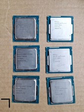  Lot of 6 Intel Core i5-4590 X 3 3.30GHz I5-4570 3.2GHz X 3 