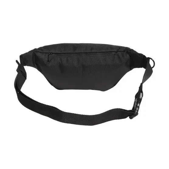adidas Unisex Waist Pack Fanny Bag Crossbody Adjustable Strap Black NEW thumbnail 2