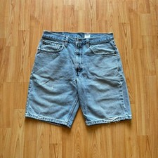 Vintage Y2K essential baggy lightwashed Levi's jorts Size 33