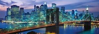 Puzzle (1000 T.) New York Brooklyn Bridge (Clementoni) Neu/Ovp