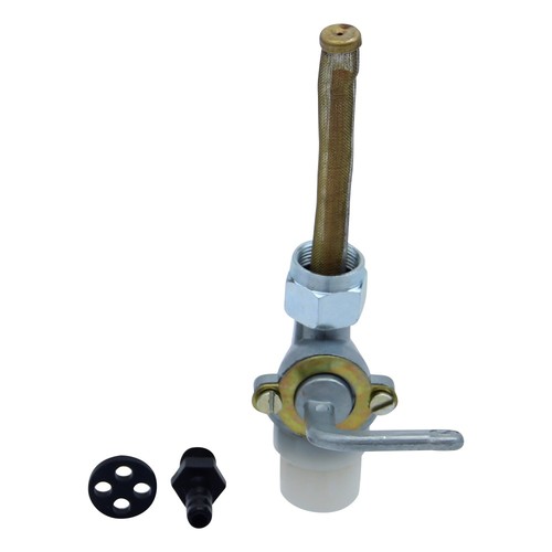 Benzinhahn mit Wassersack Messingsieb für Simson Schwalbe KR51/1 KR51/2 - Bild 4 von 4