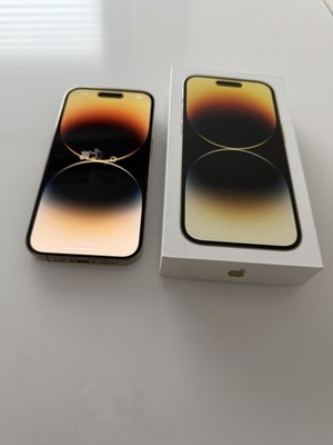 Apple iPhone 14 Pro | gold| 256 GB |Top Zustand | OVP | Extras | ohne Simlock 