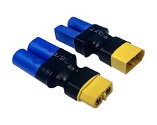 EC5 to XT60 Male  Female LiPo Battery RC Connectors Adapter Without Wires