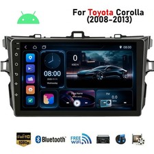 9inch Car Stereo Radio Audio Android 15 Player GPS For Toyota Corolla 2006- 2013