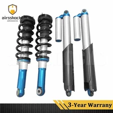 4x for Raptor Shock Struts Springs Coils 2017-2020 Ford Raptor Gen 2 Front &Rear