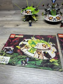 Vintage Lego UFO Sets 6915, 6900, 6975, 6836, 6915 INCOMPLETE SETS READ !!!