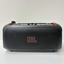 JBL PartyBox On The Go Portable BlueTooth Speaker Black