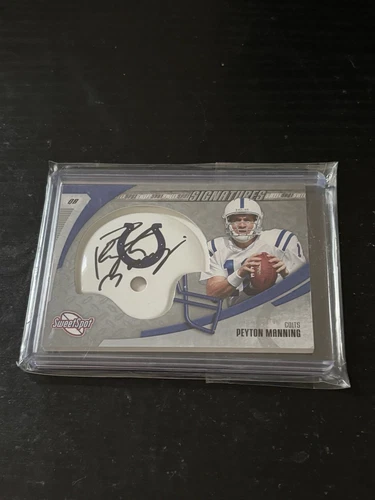 2006 Upper Deck Sweet Spot Auto Peyton Manning 