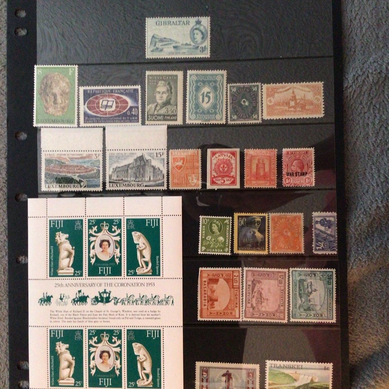 Gibraltar Stamp 137 Lot A-546 w/extras
