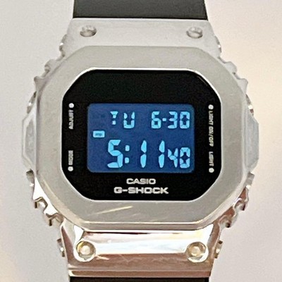 CASIO G-Shock GM S5600 1JF Digital Men s Operational No.gs2443 | eBay