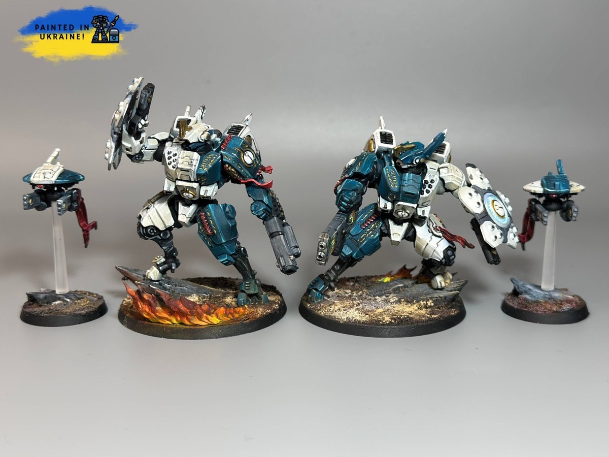 The Twin Lance, Tau Empire | eBay The Twin Lance, Tau Empire | eBay