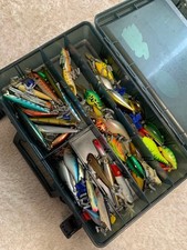 Lure Old Daiwa Tackle Box