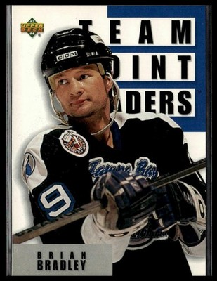 1993-94 Upper Deck #305 Brian Bradley Tampa Bay Lightning
