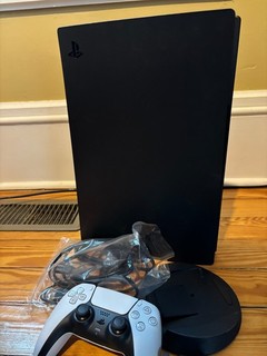 Consola doméstica Sony PlayStation 5 Disc Edition 825 GB con placas de repuesto negras