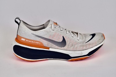 Nike Men's ZoomX Invincible Run FK 3 DR2615-007 White Running Shoes Size 12 D