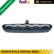 For 2015-2023 Dodge Charger Redeye Style Black Center Hood Air Scoop Vent Bezel