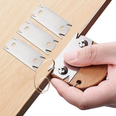 DRAXZOR Edge Banding Trimmer, Upgraded Veneer Trimmer with Small, Wood