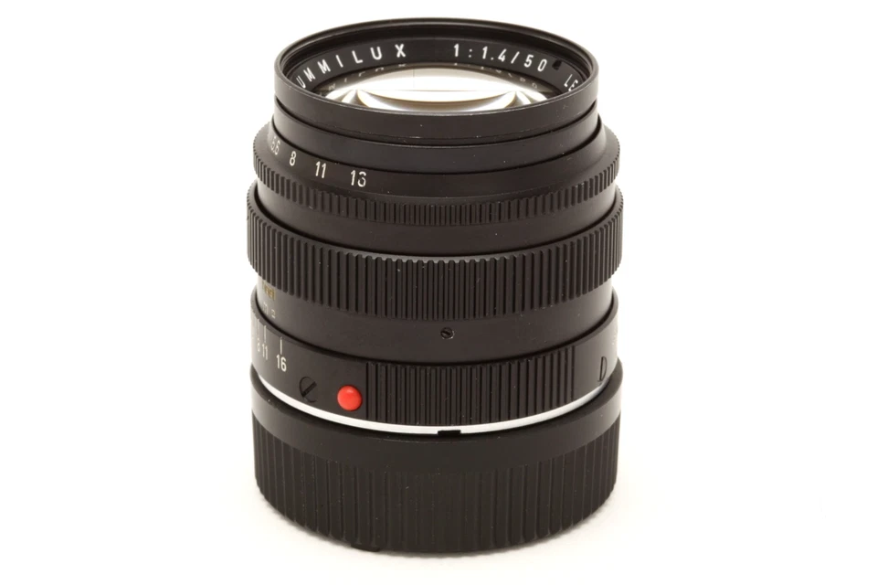 Leica 50mm f1.4 Summilux-M Lens (Black, MFR #11114, CLA 8/27/25 By DAG) #48795 - Image 4 of 4