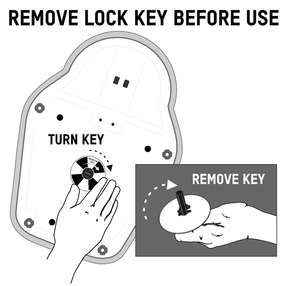 Salter Pro-Helix专业超大浴室秤带灰色乙烯基防S... — 第 3/4 张图片