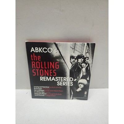 The Rolling Stones ABKCO Remastered Series 2002 Promotional SACD Sampler CD