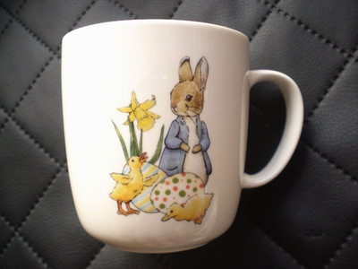 PETER RABBIT  Peter Hase   Beatrix Potter Design 2021 Tasse Sammeltasse Becher
