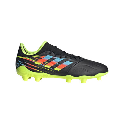 Adidas COPA SENSE.3 FG Black Yellow Schwarz Gelb Fussballschuhe Fussball Rasen
